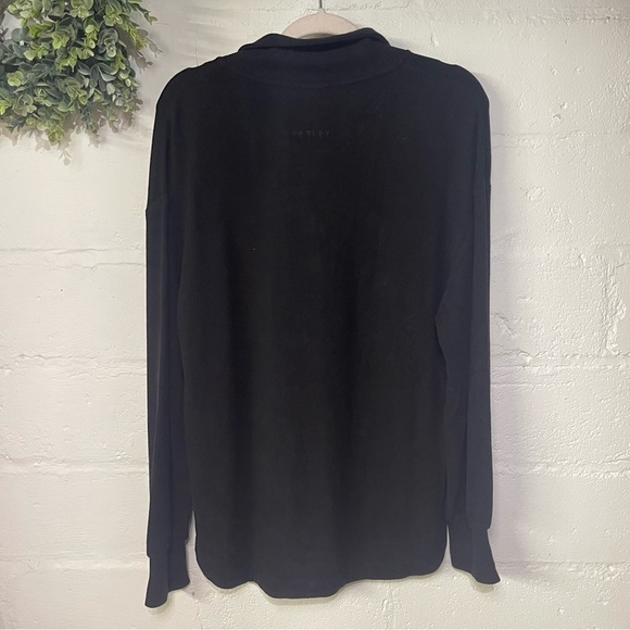 NWT•Varley•Roeder Half Zip Midlayer•Black•Size Medium - Picture 5 of 9